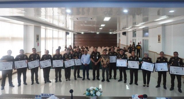 Lexy Fatharany, Jaksa Tangguh Berintegritas