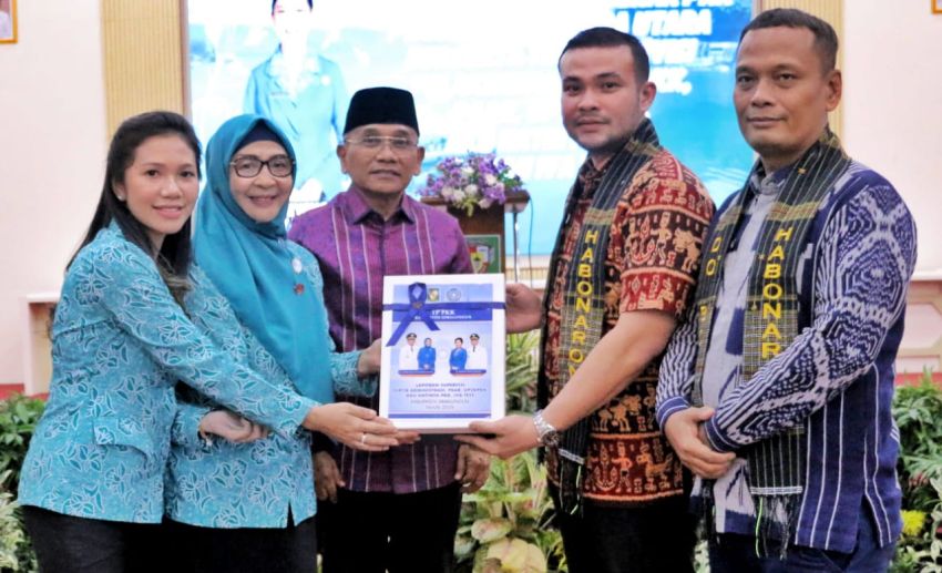 Tim Supervisi PKK Provinsi Sumatera Utara Kunker ke Kabupaten Simalungun