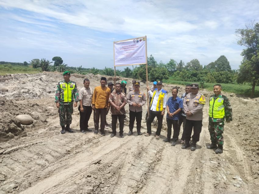 Cegah Kerusakan Sungai Ular, Kapolsek Pagar Merbau Tegaskan Larangan Aktivitas Galian C
