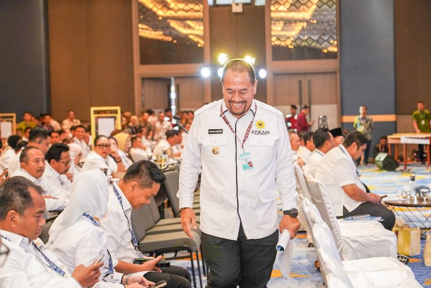 Bupati Batu Bara  H. Baharuddin Siagian sebagai Formatur Pengurus Apkasi 2025–2030 dalam Munas VI di Minahasa Utara