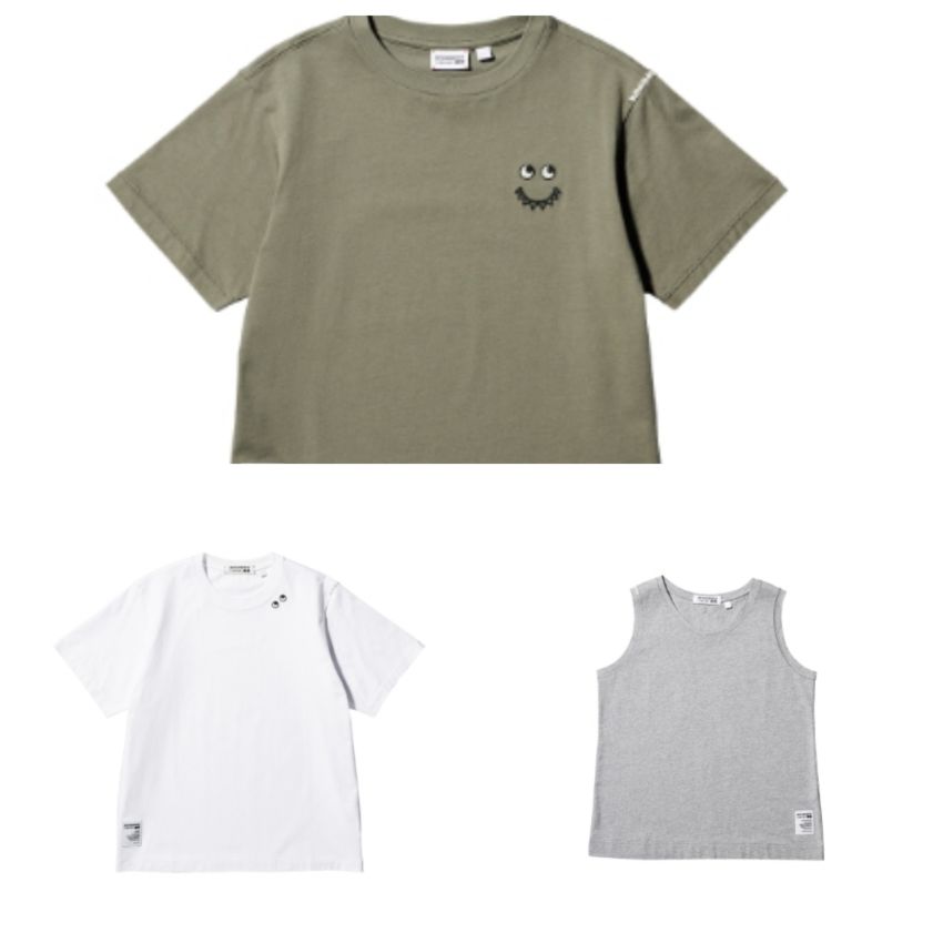 T-shirt Statement Terbaru dari Koleksi Kolaborasi UNIQLO x ANYA HINDMARCH Summer 2025 Tersedia mulai 29 Mei 2025