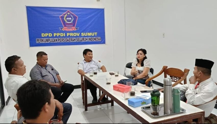 PPDI Pusat Desak Bentuk Kepengurusan Baru di Sumut, Rudiwanto Munthe Secara Aklamasi Terpilih Sebagai Ketua 2025-2029.