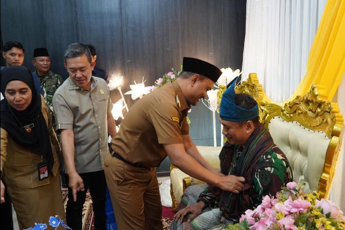 Kena Upah - Upah, Danlanal Tanjungbalai - Asahan : Siap Berkolaborasi Berikan Kenyamanan