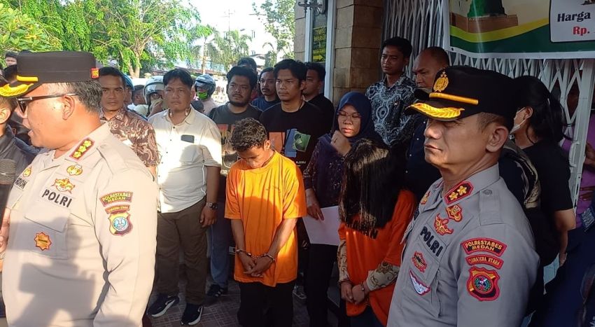 Kasus Abang Beradik Kirim Bayi Meninggal Melalui Ojol Polisi Tunggu Hasil DNA