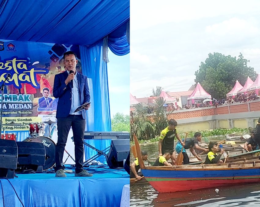 Belawan Bangkit Lewat Pesta Rakyat Nelayan, Tapi Pemerintah Absen, HNSI Medan Ukir Sejarah di Danau Siombak