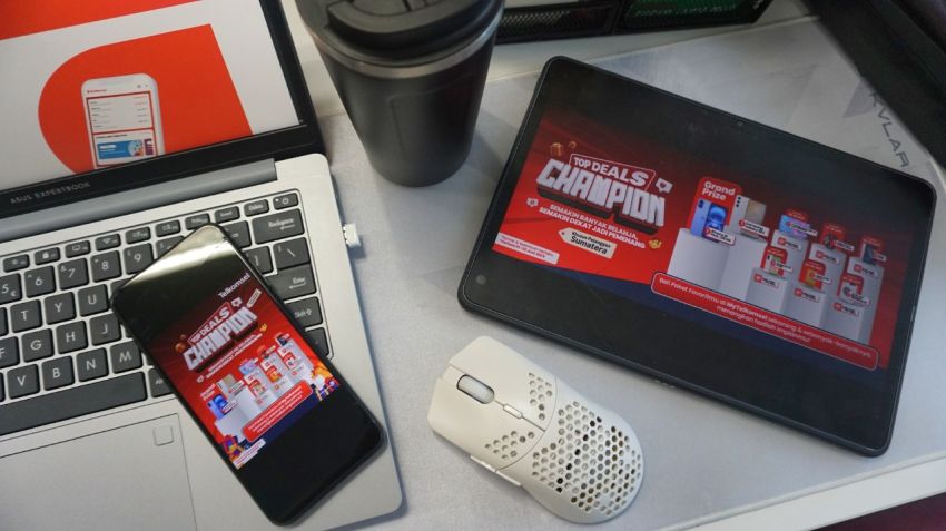 Telkomsel Hadirkan “Top Deals Champion” untuk Pelanggan Sumatera, Hadiah Menarik Menanti Pelanggan dengan Transaksi Terbanyak di MyTelkomsel