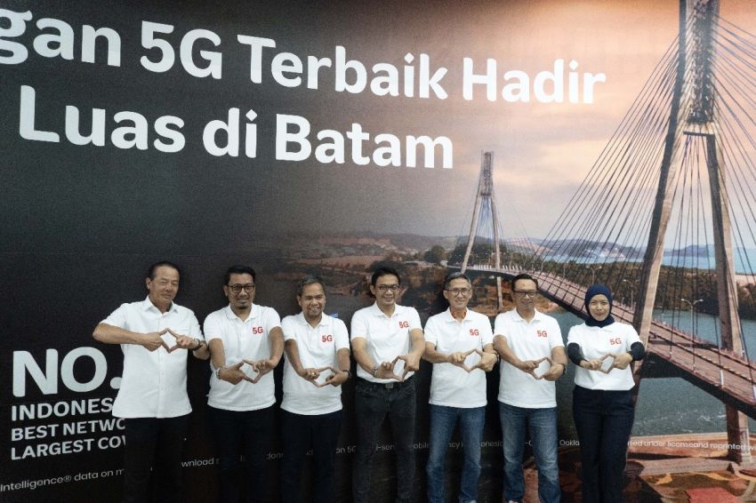 Telkomsel Bangun 112 BTS di Batam, Perluas Jaringan Hyper 5G Didukung Teknologi AI