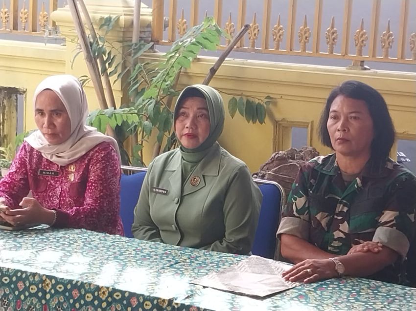 Sambut HUT ke-75 Kodam I/BB, Infolahtadam-I/BB Santuni Anak Yatim dan Pengobatan Gratis