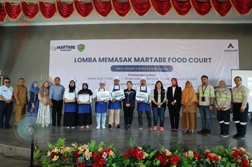PTAR Dorong Wirausaha Lokal lewat Lomba Masak dan Pelatihan Vokasi, Total Hadiah Puluhan Juta Rupiah