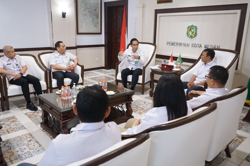 Wali Kota Medan Dukung Edukasi Literasi Digital untuk Pelajar