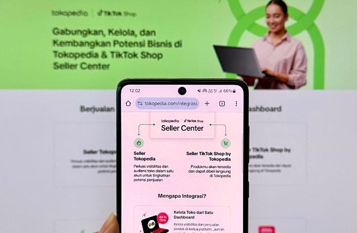 Tokopedia & TikTok Shop Seller Center’ Resmi Diluncurkan