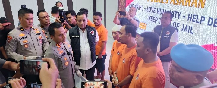 Kembali Tunjukan Komitmenya, Polres Asahan Amankan 30 Kg Sabu Dari 2 Kasus