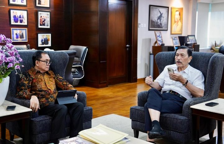 Ketua KPPU Temui Luhut, Soroti Minimnya Respons Pemerintah Atas Saran Kebijakan Persaingan Usaha9 opp