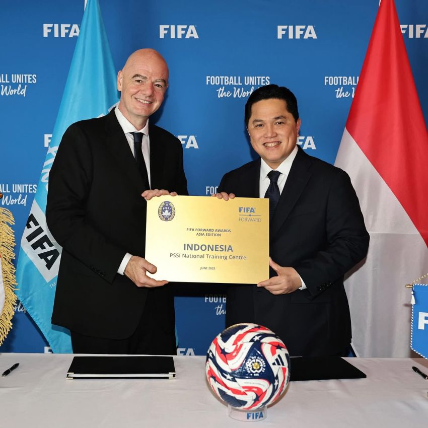 PSSI Raih Penghargaan Gold dalam FIFA Forward Awards, Erick Thohir: Ini Tonggak Sejarah Sepak Bola Indonesia