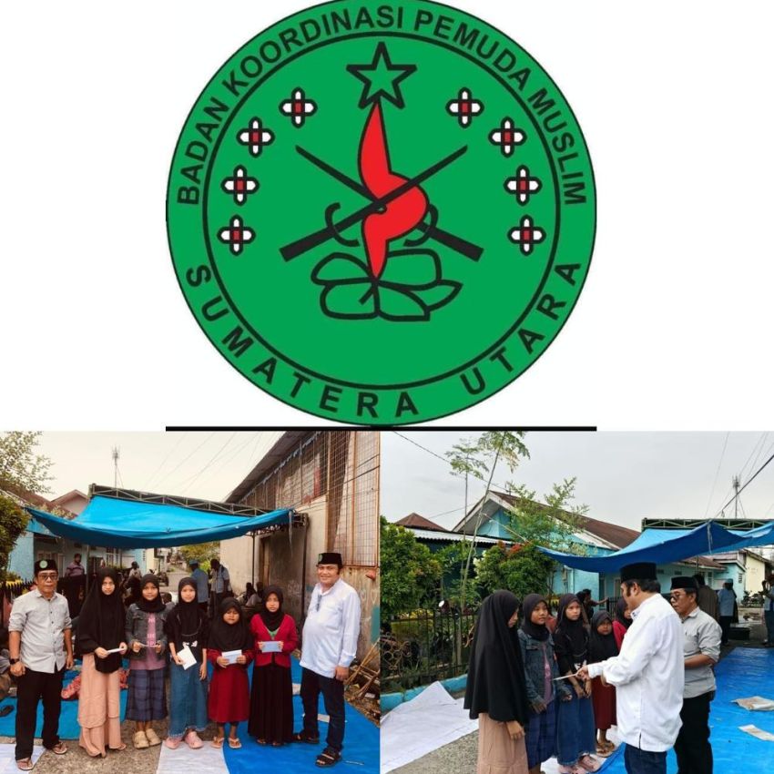 BAKOPAM Sumut Kembali Gelar “Jum’at Berkah”, Santuni Anak Yatim dan Duafa