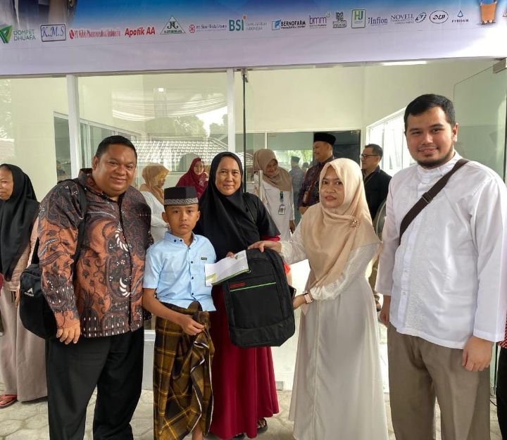 Masa Libur Sekolah, RSU Sufina Aziz Bersama DD Waspada Gelar Agenda Rutin Khitanan Massal