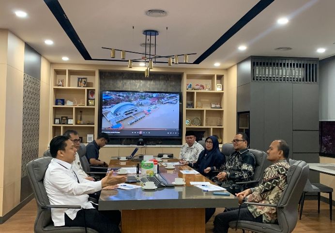Mahyaruddin Salim di Kementerian PUPR : Pembangunan Berkelanjutan Di Tanjung Balai Perlu Dilakukan