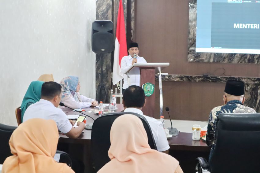 AKBP Wira Prayatna Terima Penghargaan dan Dukung Penuh Launching Satgas Perlindungan Perempuan dan Anak di Padangsidimpuan