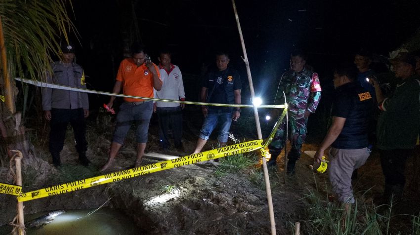 Tragis! Tiga Anak Tenggelam di Sumur Persawahan Tapsel,AKBP Yasir Ahmadi Sampaikan Belasungkawa