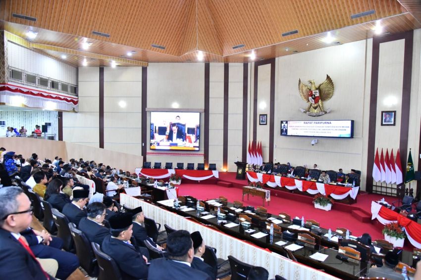 Pertanggungjawaban Pelaksanaan APBD TA 2024 Telah Diaudit dan Mendapat Opini WTP Dari BPK RI