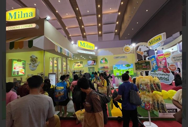Dari Si Kecil hingga Orang Tua, Pekan Raya Jakarta (PRJ) 2025 Kini Makin Ramah Keluarga Bersama Milna