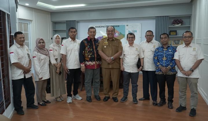 Bupati Asahan Terima Kunjungan Rektor UNA
