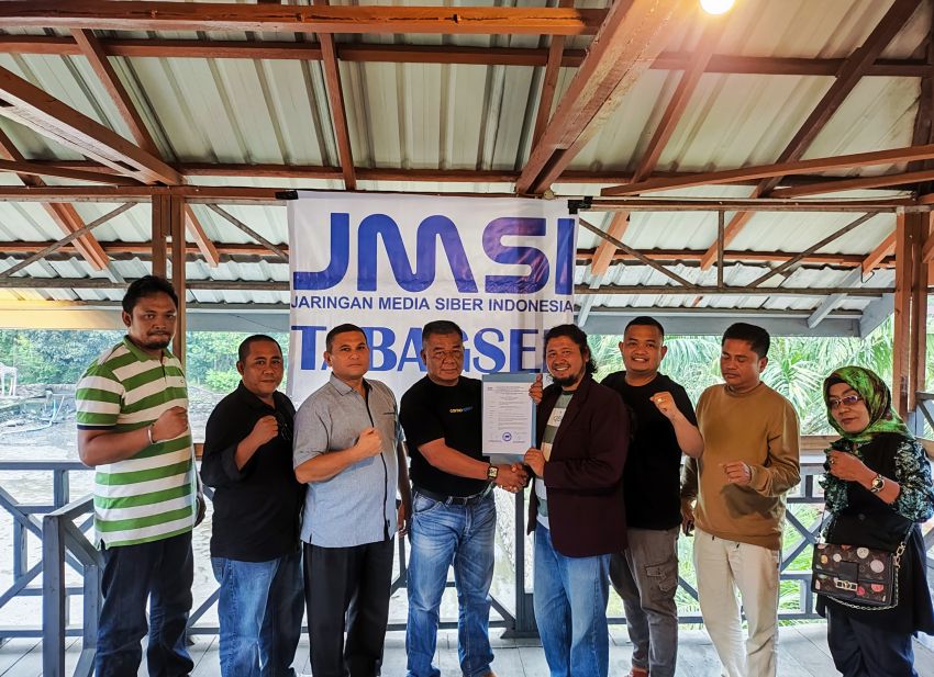 Jelang Momen Bersejarah Media Lokal di TABAGSEL, Ucok Rizal Mandatkan Amin Nasution Sukseskan Pengukuhan JMSI