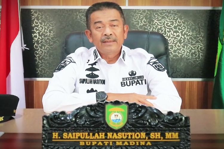 OTT KPK RI di Mandailing Natal Jadi Sorotan, Bupati Saipullah Nasution Ingatkan ASN Jaga Integritas