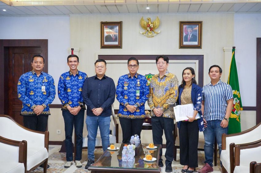 Pemko Medan Dukung Korea Agro-Fisheries & Food Trade Corporation