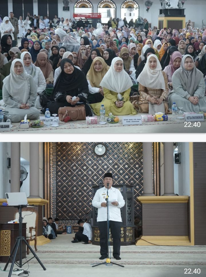 Pengajian Akbar Pemkab Asahan Hadirkan Ustadzah dr Aisah Dahlan