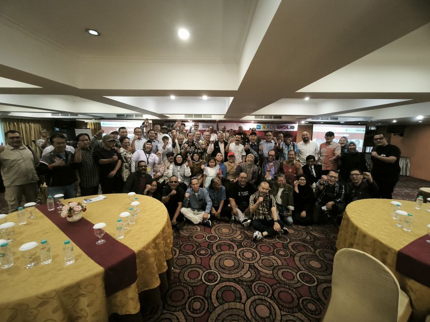 Resentralisasi Jadi Sorotan di Reuni Akbar Jurnalis Alumni Merdeka dan Rakyat Merdeka