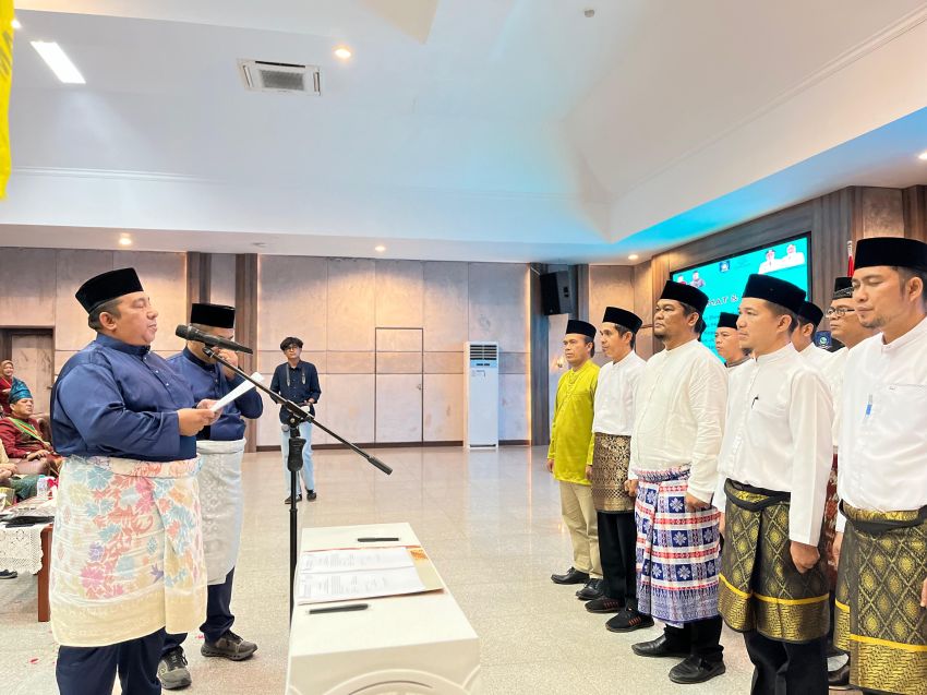 DPW DMDI Babel 2025–2028 Dilantik, Hari Subari Tekankan Penguatan Budaya Melayu Islam