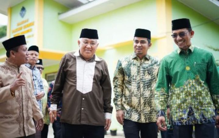 Tokoh Senior Muhammaddiyah Bertemu ke Balai Kota Solok