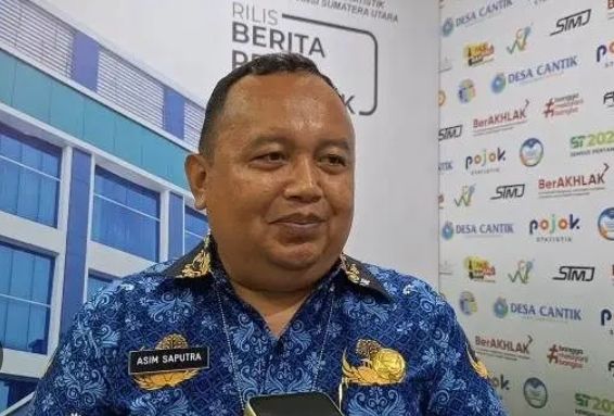 BPS Sumut : Gunungsitoli Tertinggi Inflasi Mei 2025