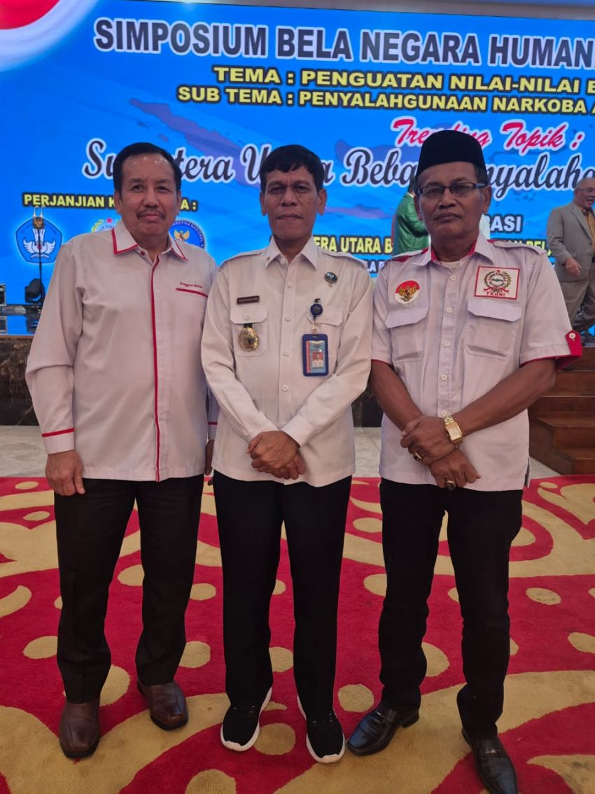 FKBNI, BNN & LLDIKTI Gelar Simposium Bela Negara Humanis di Sumut
