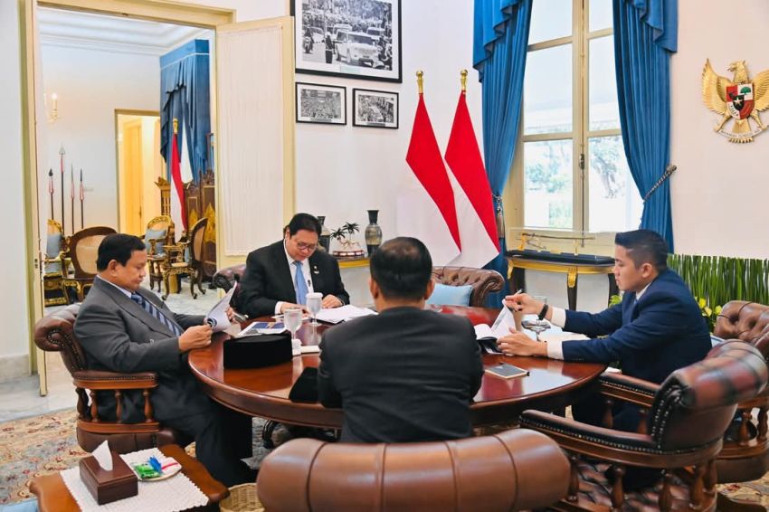 Presiden Prabowo Gelar Rapat Terbatas Usai Terima PM Malaysia, Bahas Strategi Ekonomi dan Kerja Sama Kawasan
