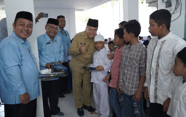 Pemkab Asahan Gelar Khitanan Massal Dengan Baznas