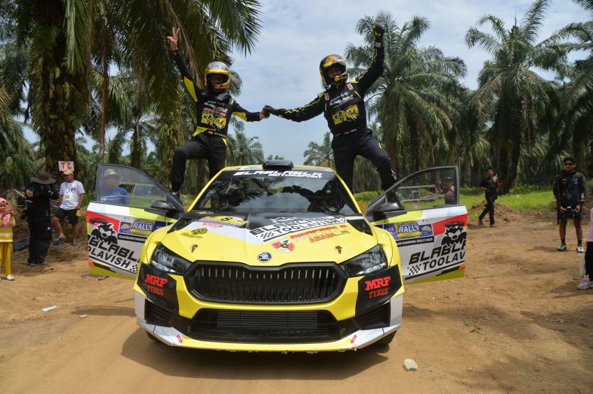 Ijeck Tampil Gemilang, Raih Posisi Kedua Kejuarnas Rally 2024 di Rambung Sialang