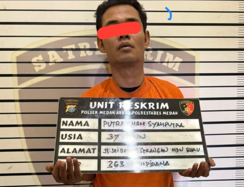 Terbukti Mencuri Seorang Jukir di Thamrin Plaza di Tembak Polisi