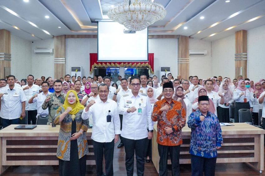 Rico Waas Dorong Pegawai Pemko Medan Tingkatkan Kualitas Pelayanan dan Berorientasi pada Kebutuhan Masyarakat