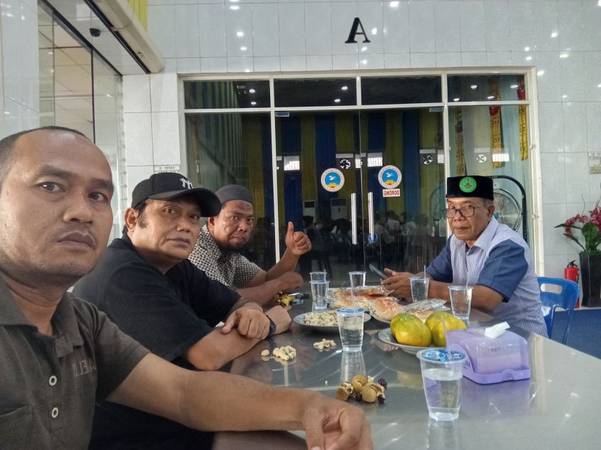 Bakopam Sumut Melayat Putra Bang Akun di Balai Persemayaman Angsapura