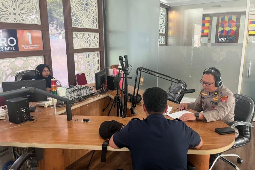 Biddokkes Polda Sumut Tegaskan Komitmen Wujudkan Kesehatan dan Ketertiban Masyarakat Lewat Dialog Interaktif