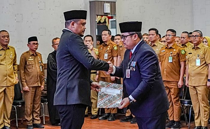 Topan Orang Dekat Gubsu Ditangkap KPK, Bobby Nasution : Hormati Proses Hukum
