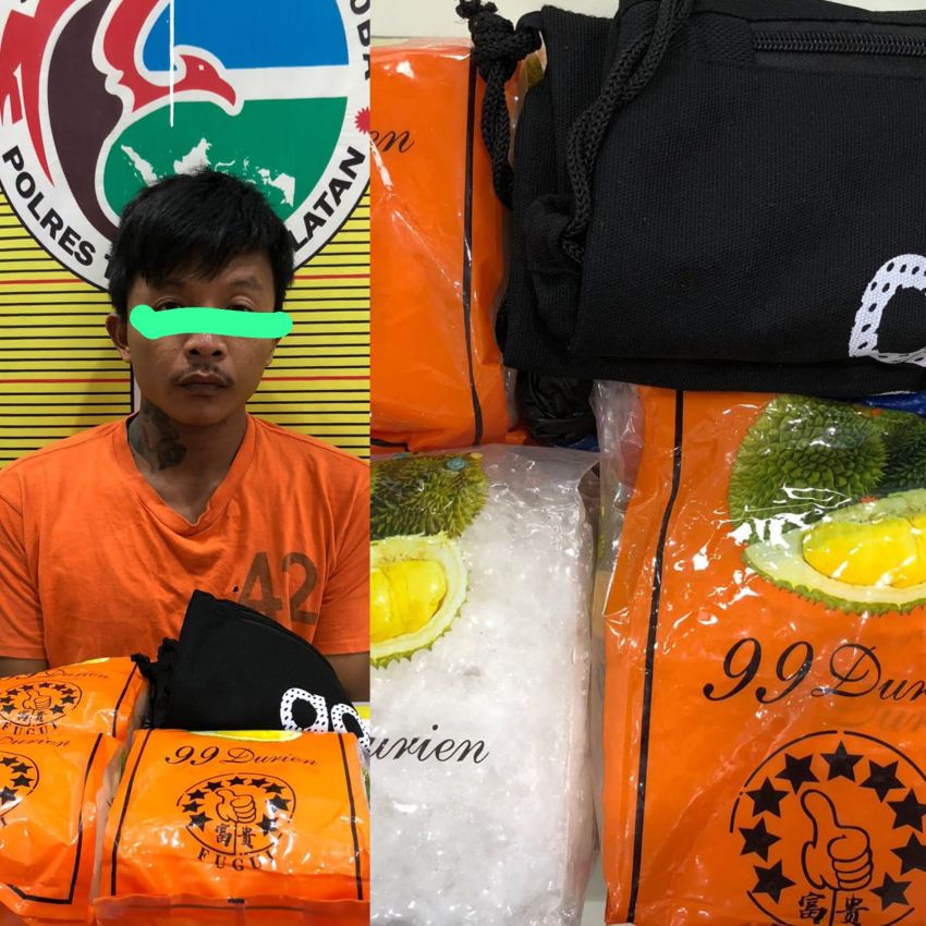 Satresnarkoba Polres Tapsel Gagalkan Peredaran 3 Kg Sabu di Hotel Mitra Indah Paluta