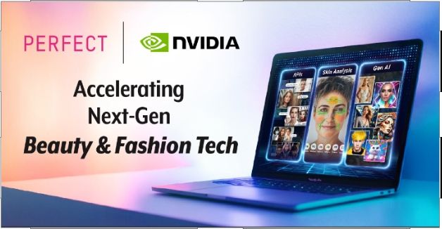 Perfect Corp. Hadirkan Rangkaian Solusi Teknologi Kecantikan & Fesyen Generasi Terbaru Berkat Komputasi Akselerasi dari NVIDIA