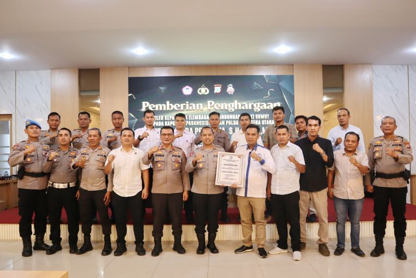 Inspiratif! AKBP Dr Wira Prayatna Dapat Penghargaan atas Aksi Perlindungan Anak dari LPA Sumut