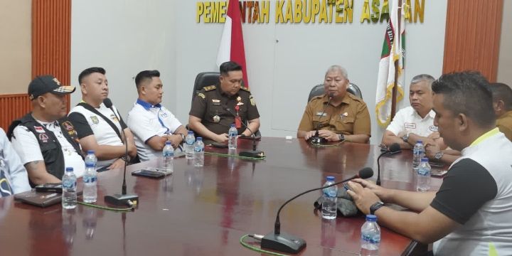 Sekda Lepas Asahan Futsal Club Bertanding di Liga Futsal Nusantara