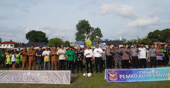 Ayo Datangi, Turnamen Sepak Bola Mini Milenial 2025 Ada Di stadion Asahan Sakti, Dibuka Wali Kota Tanjungbalai