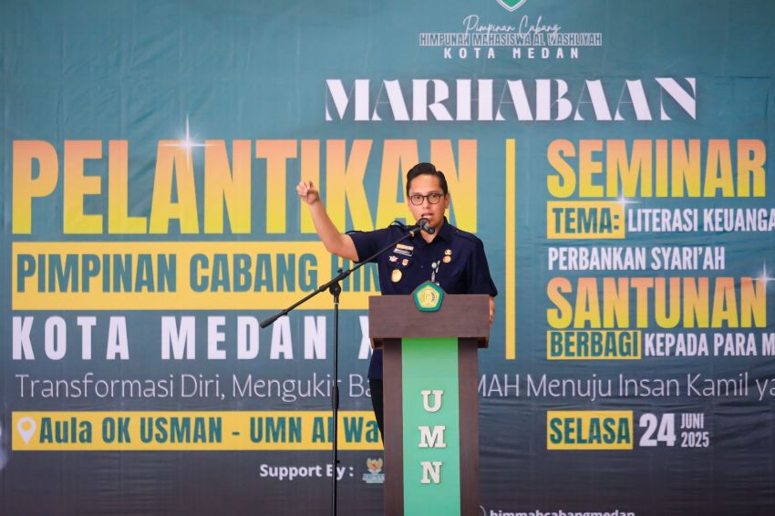 Rico Waas Berharap PC HIMMAH Kota Medan Berkontribusi Lebih Banyak Untuk Masyarakat