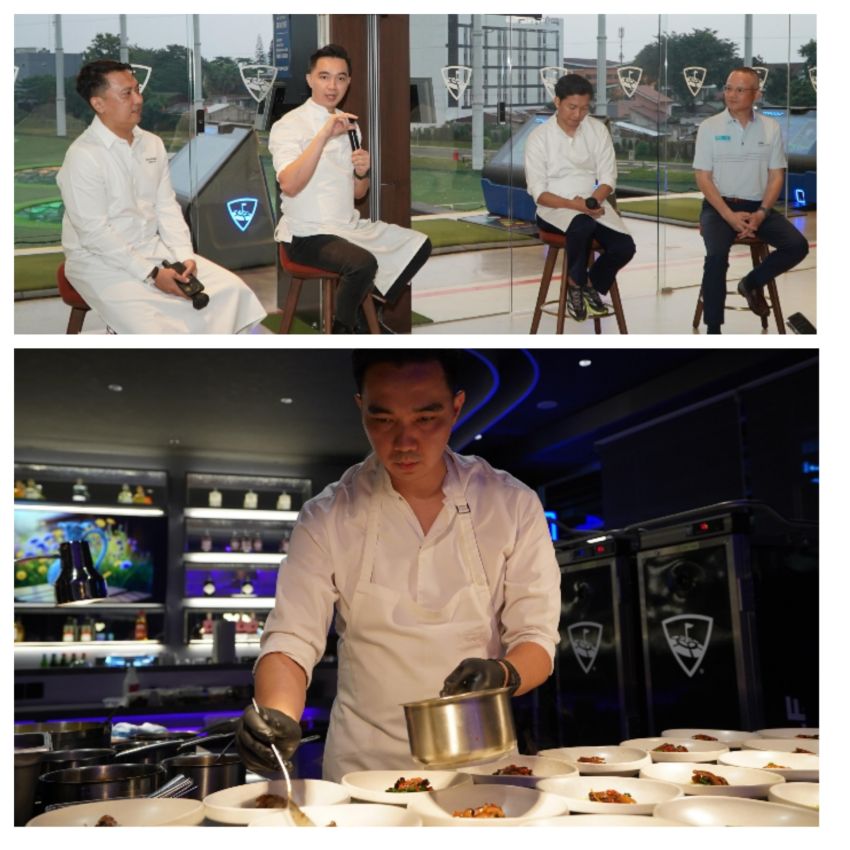 STEAK WARS: Adu Rasa dan Teknik Para Maestro di Steak Ironwood Topgolf Jakarta